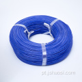 UL 3135 20# arame de borracha de silicone azul